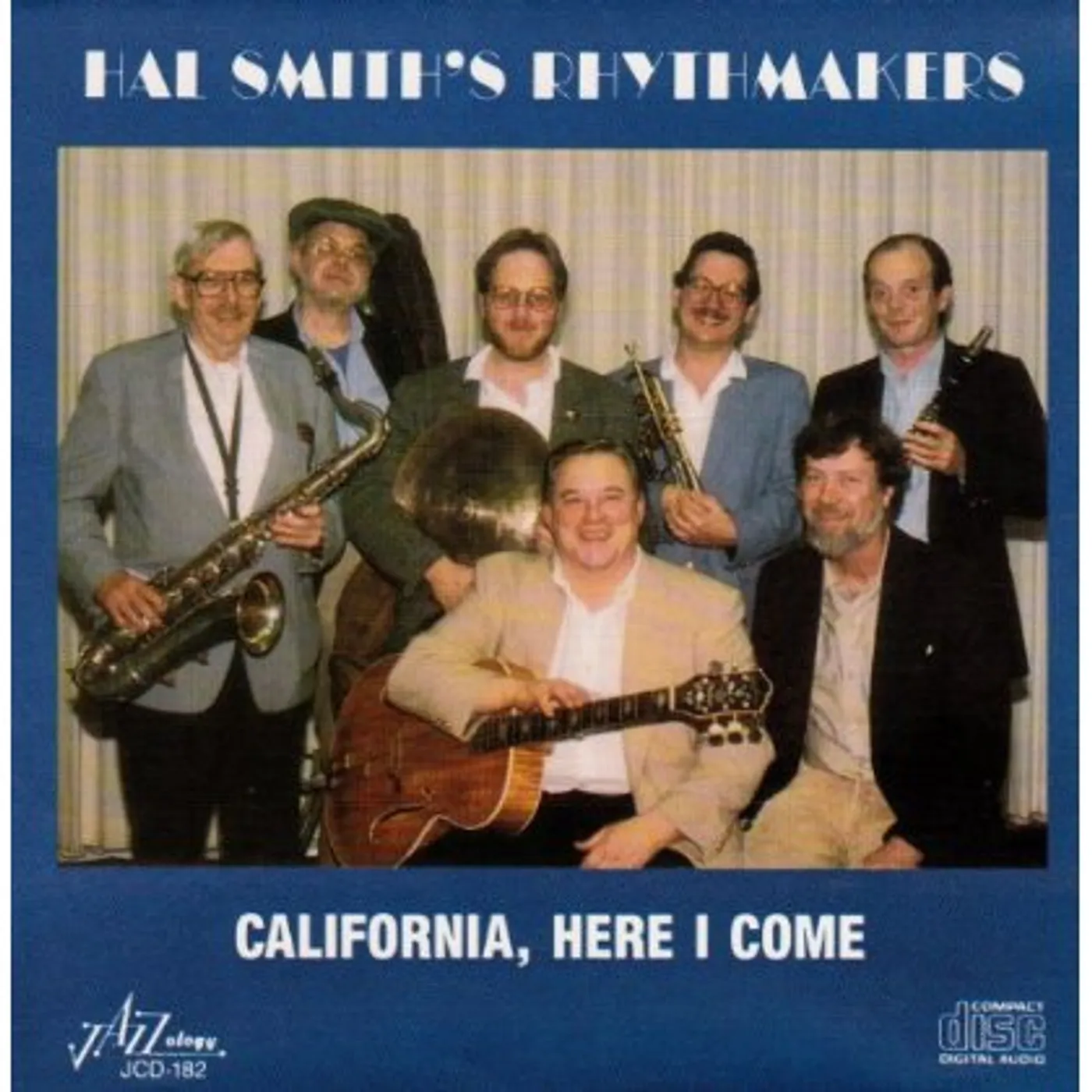 Hal Smith CALIFORNIA HERE I COME CD