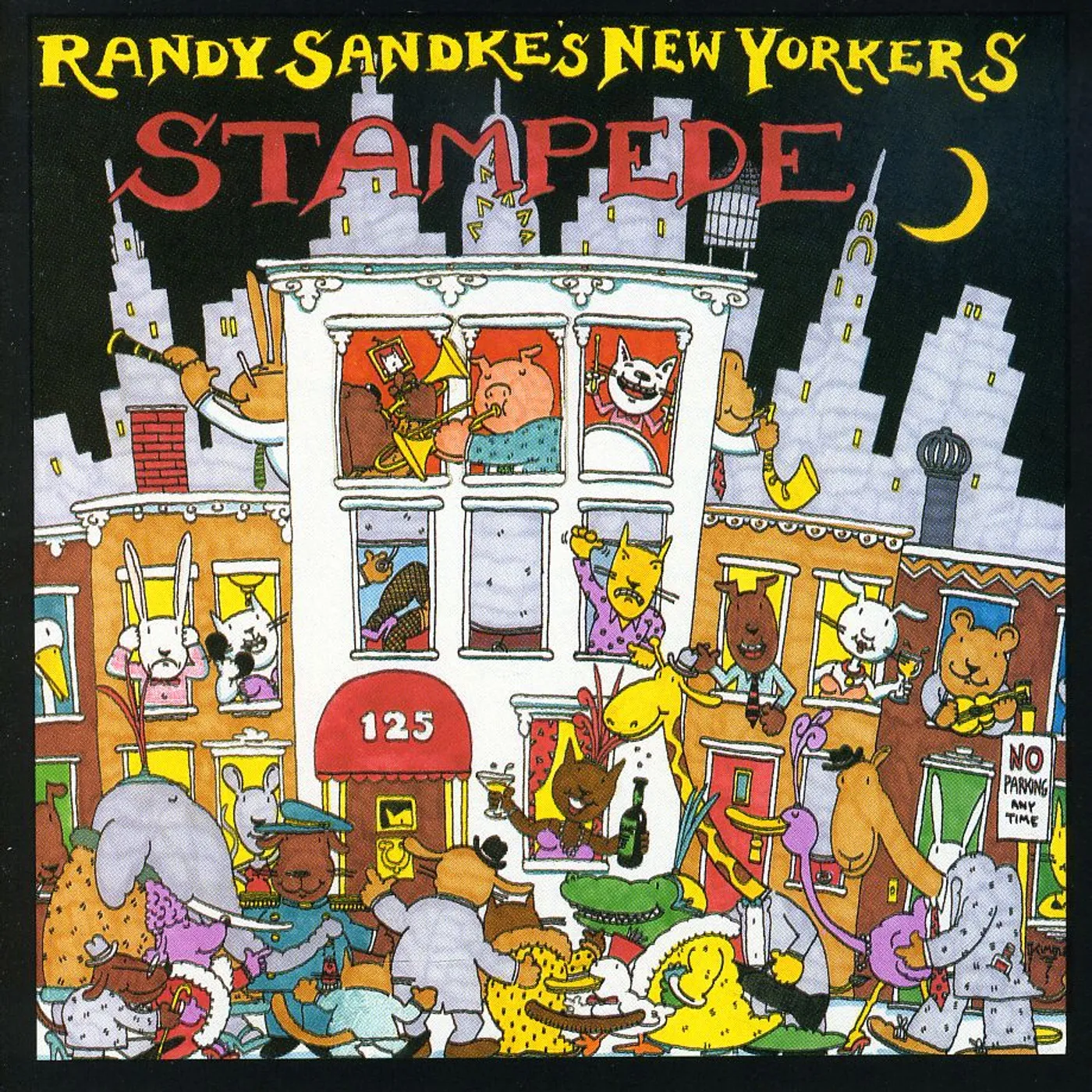 Randy Sandke STAMPEDE CD