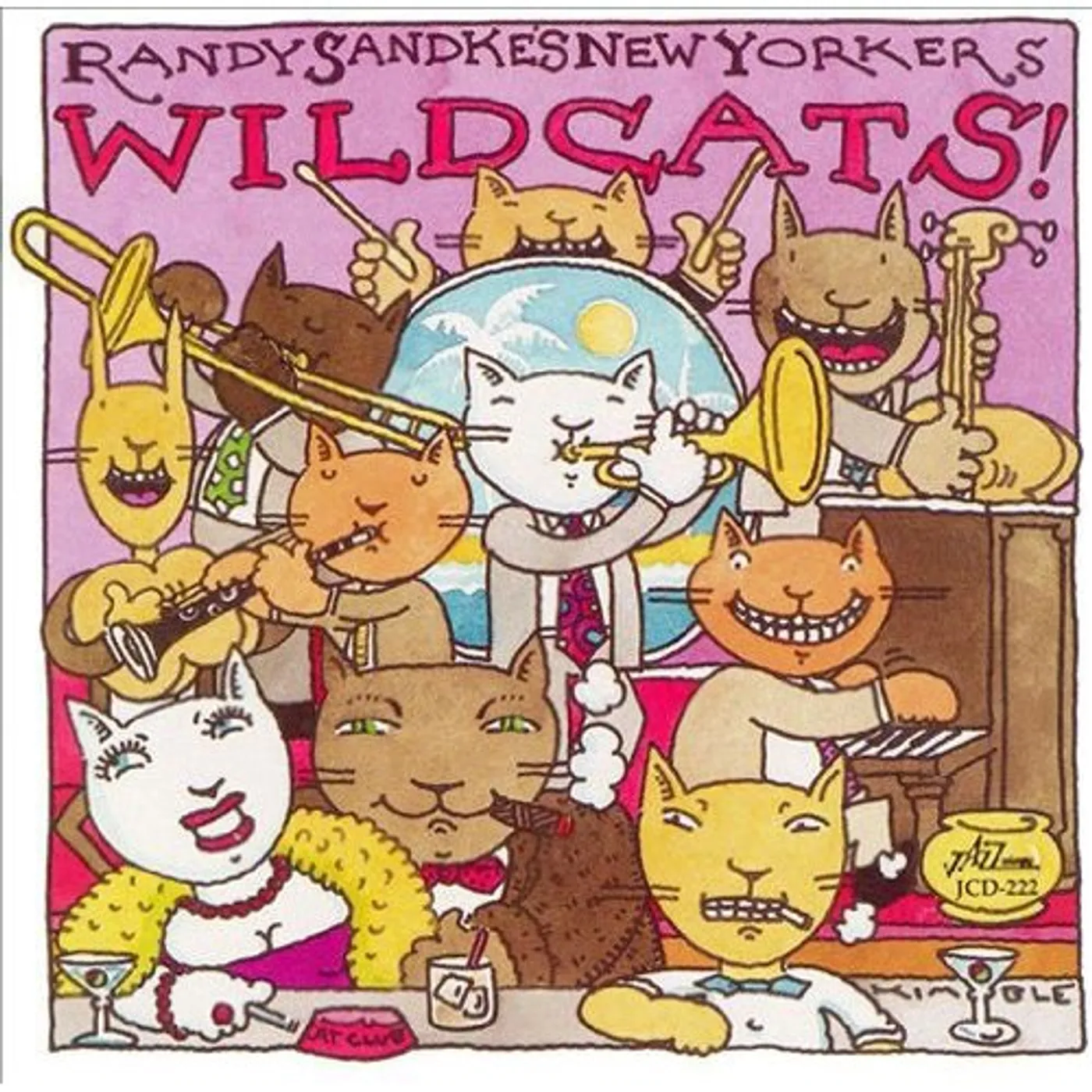 Randy Sandke WILDCATS CD