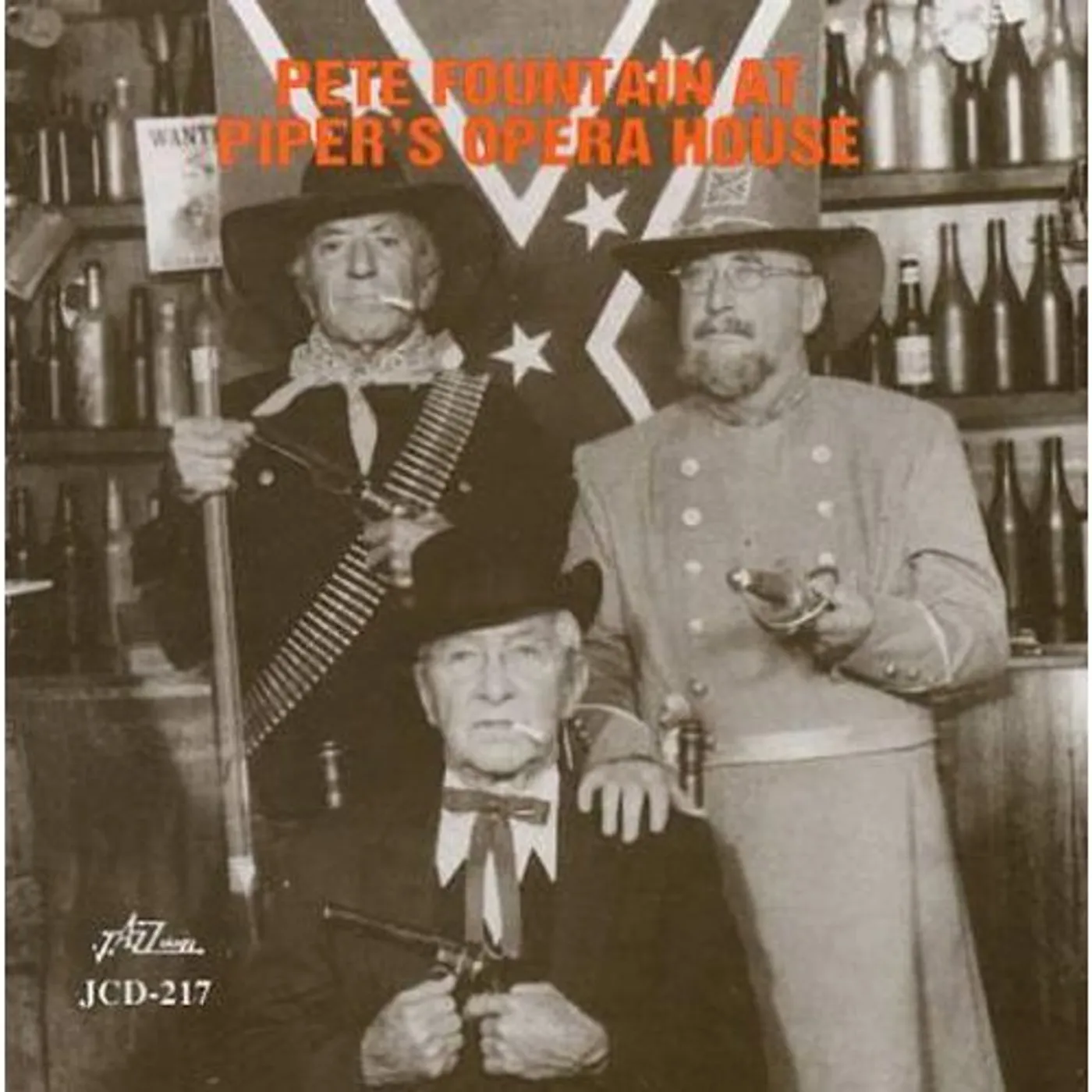 Pete Fountain AT PIPER'S OPERA HOUSE CD