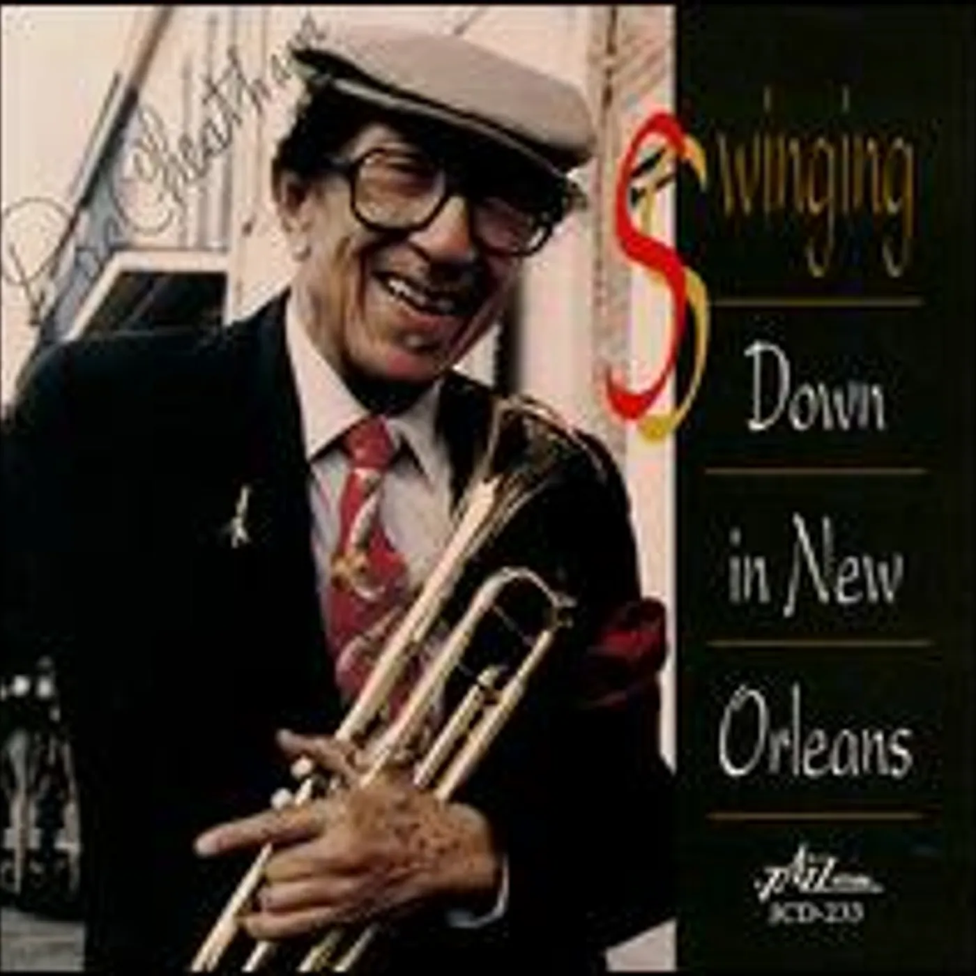 Doc Cheatham SWINGING DOWN IN NEW ORLEANS CD