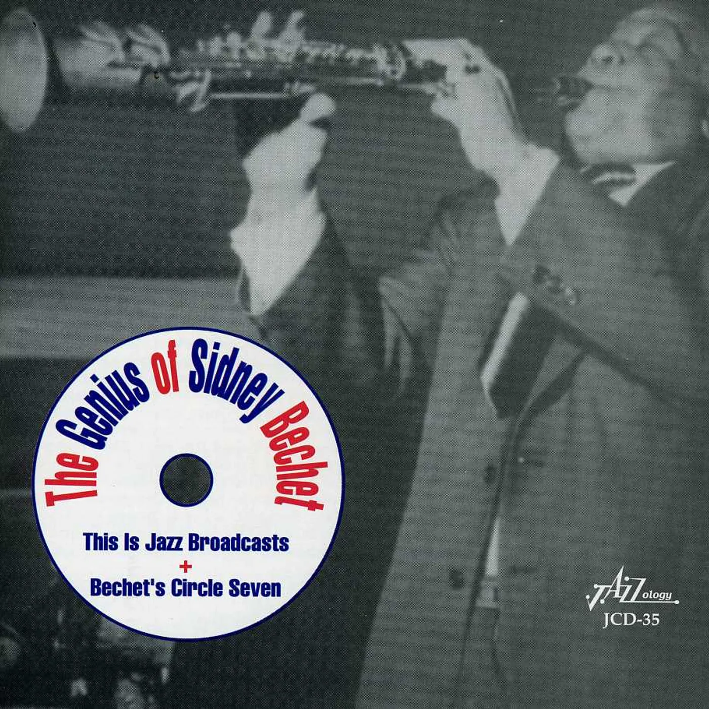 Sidney Bechet GENIUS OF CD