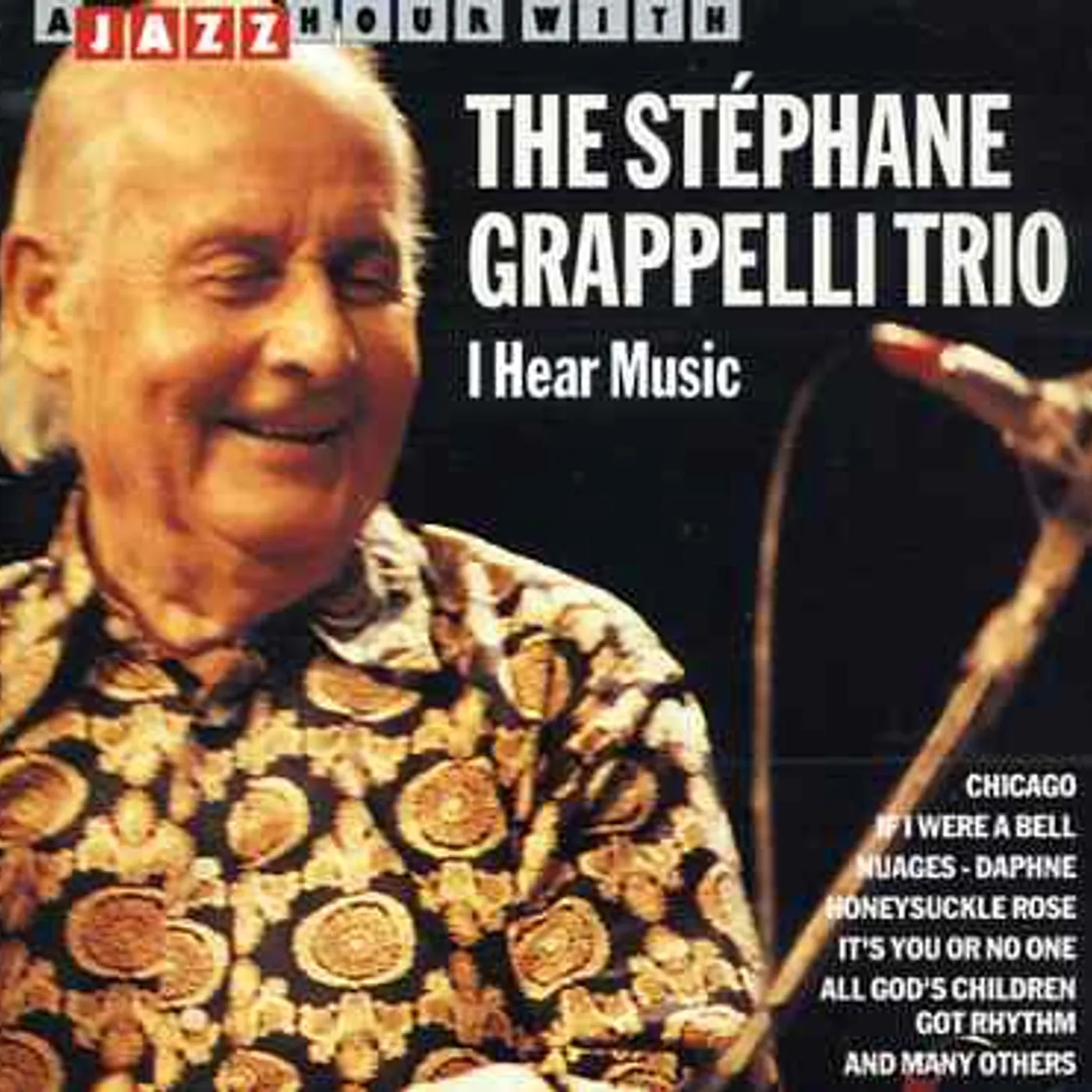 Stéphane Grappelli I HEAR MUSIC CD