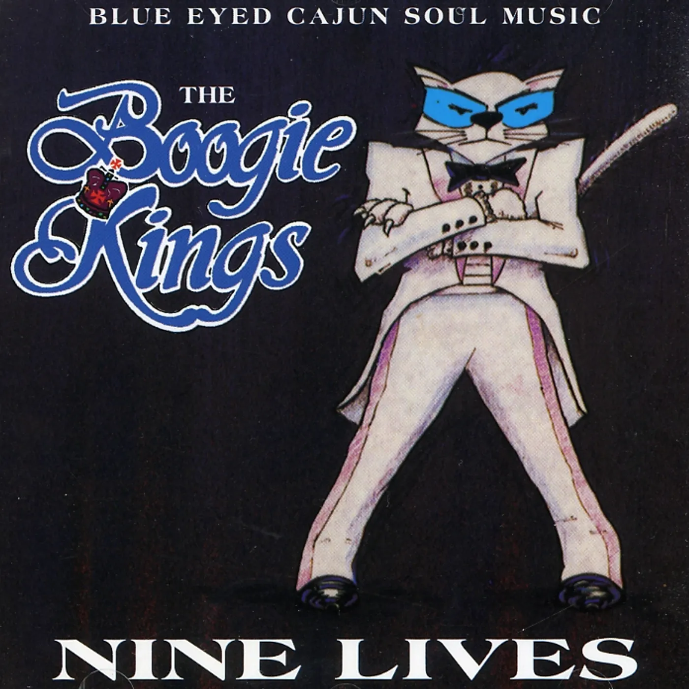 The Boogie Kings NINE LIVES CD