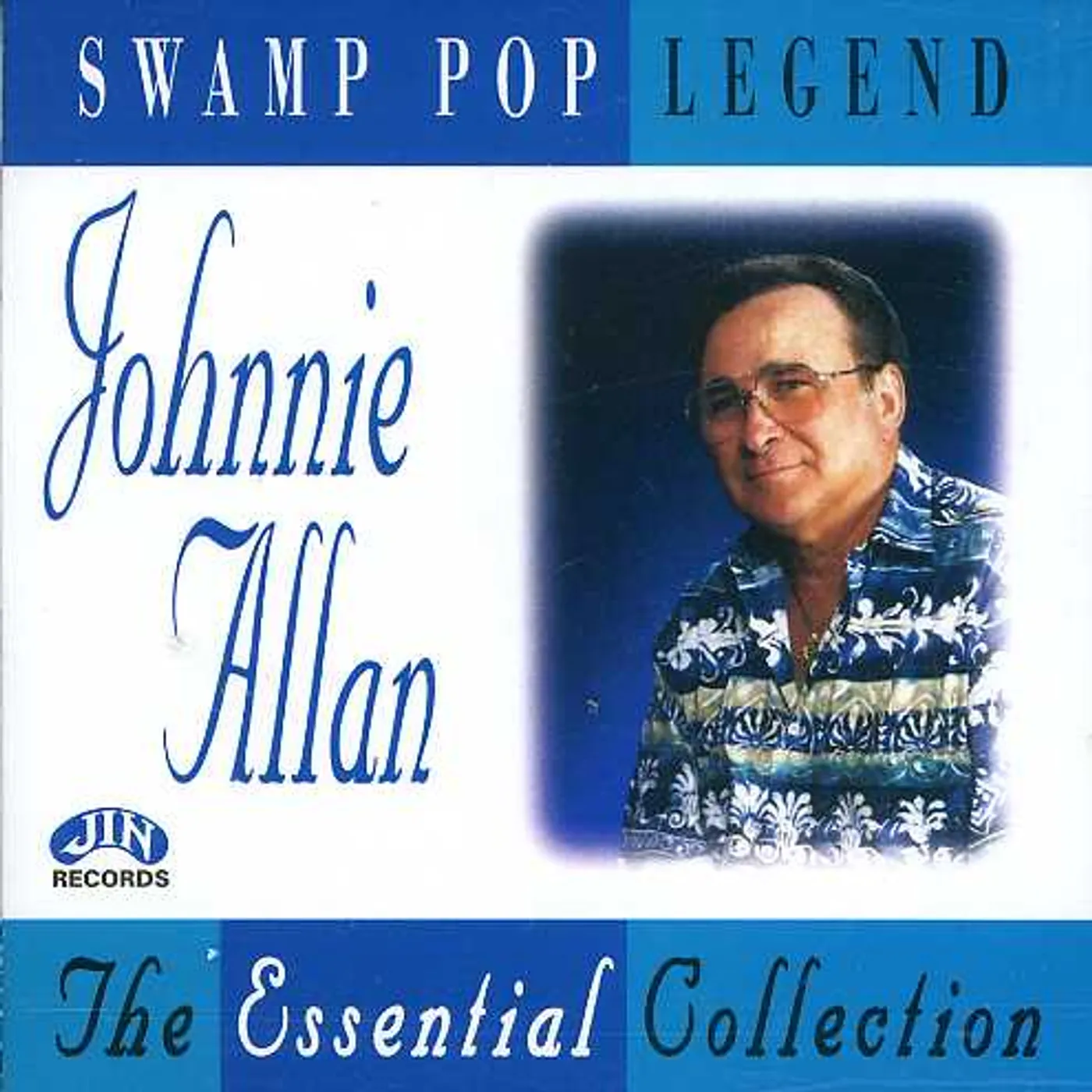 Johnnie Allan SWAMP POP LEGEND CD