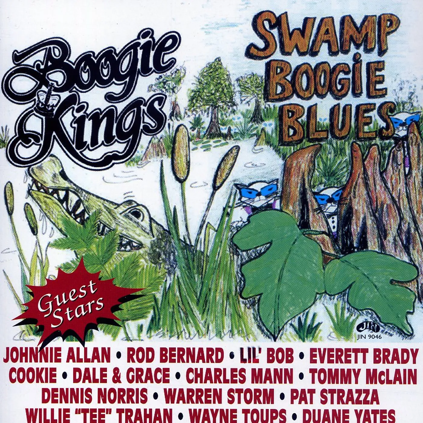 The Boogie Kings SWAMP BOOGIE BLUES 1 & 2 CD