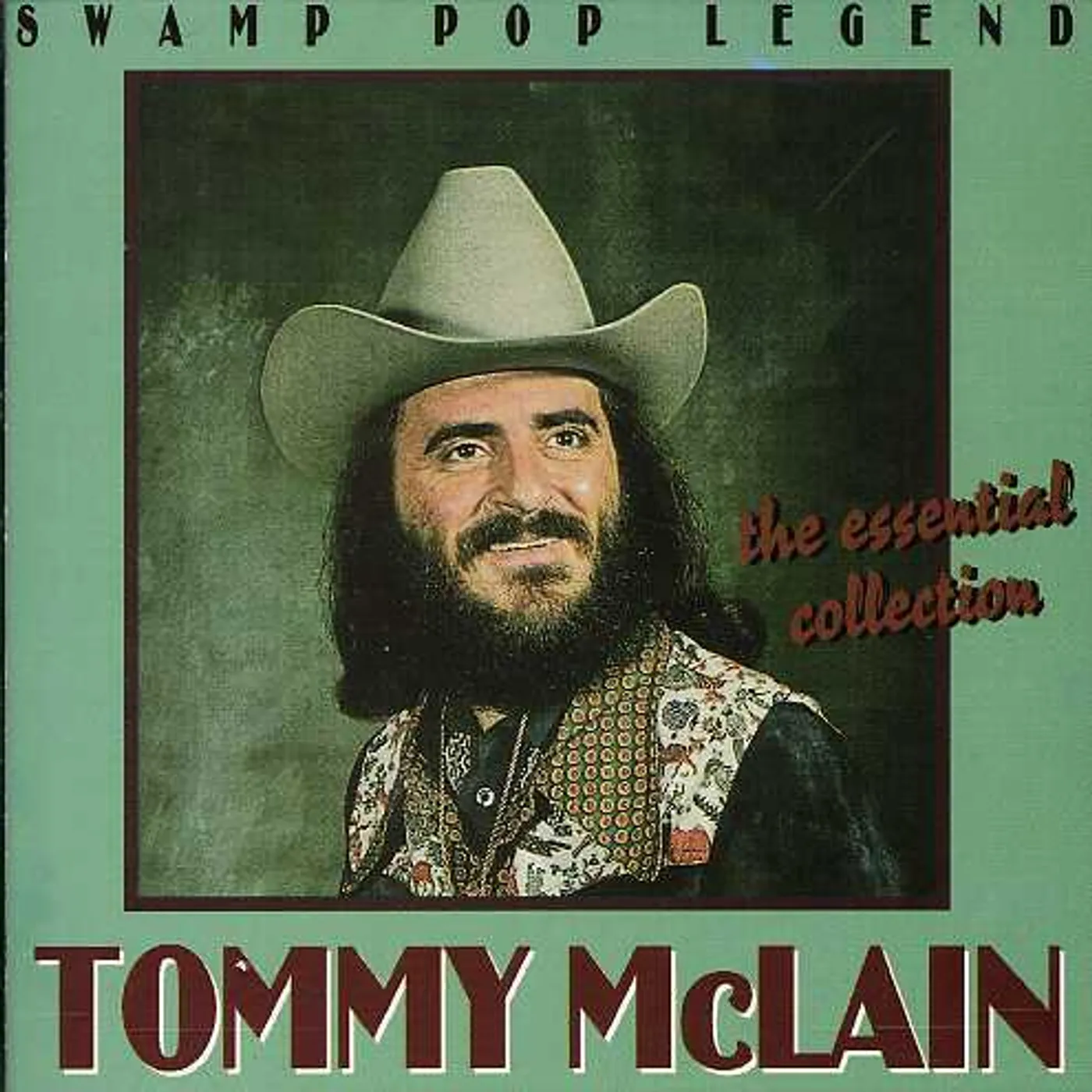Tommy McLain ESSENTIAL COLLECTION CD