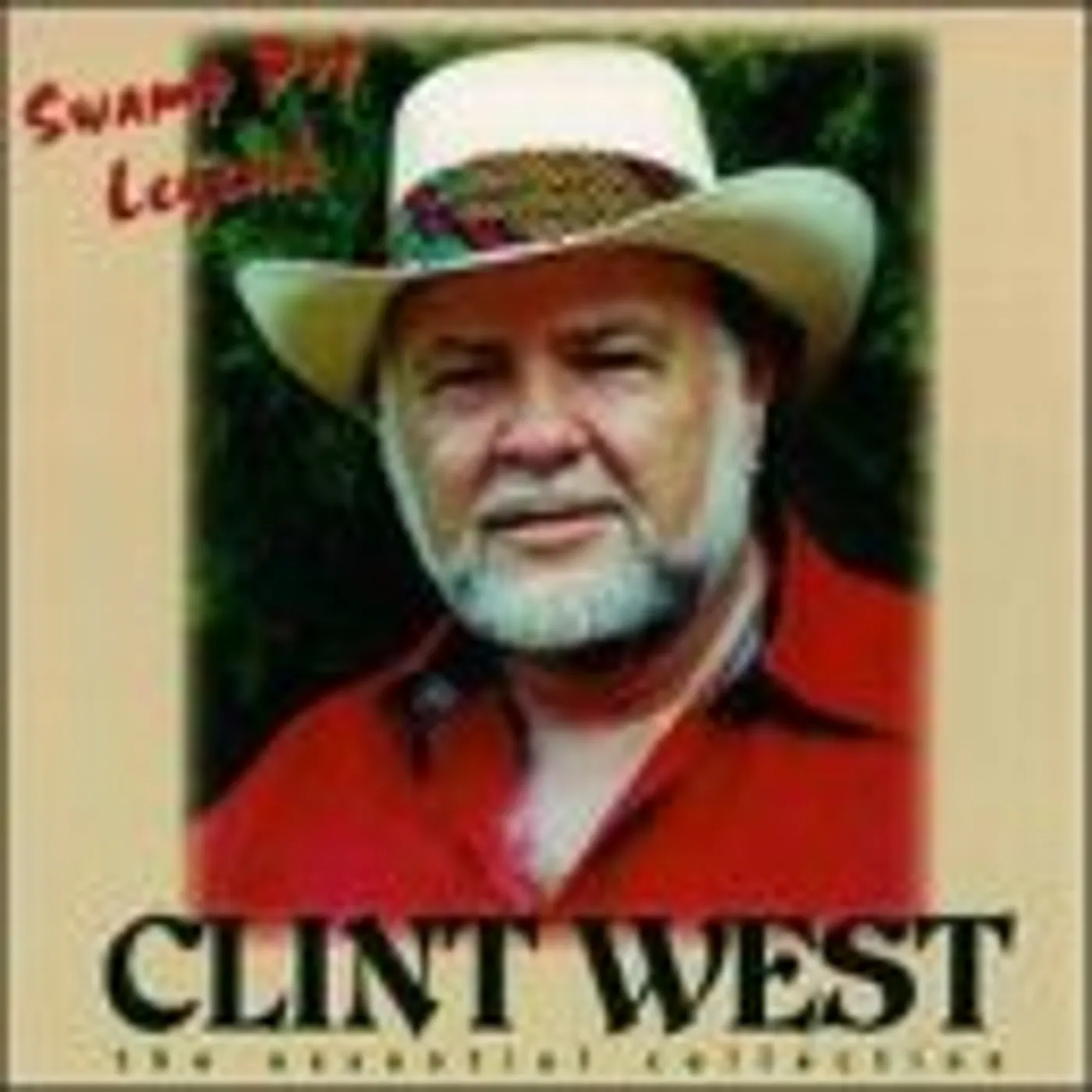 Clint West SWAMP POP LEGEND CD