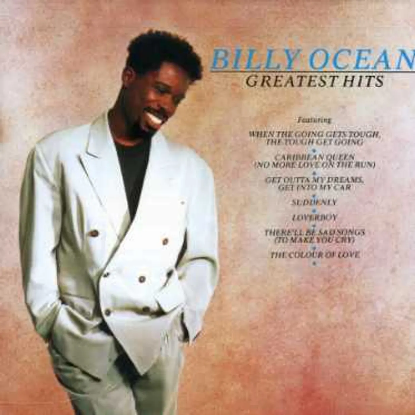 Billy Ocean GREATEST HITS CD