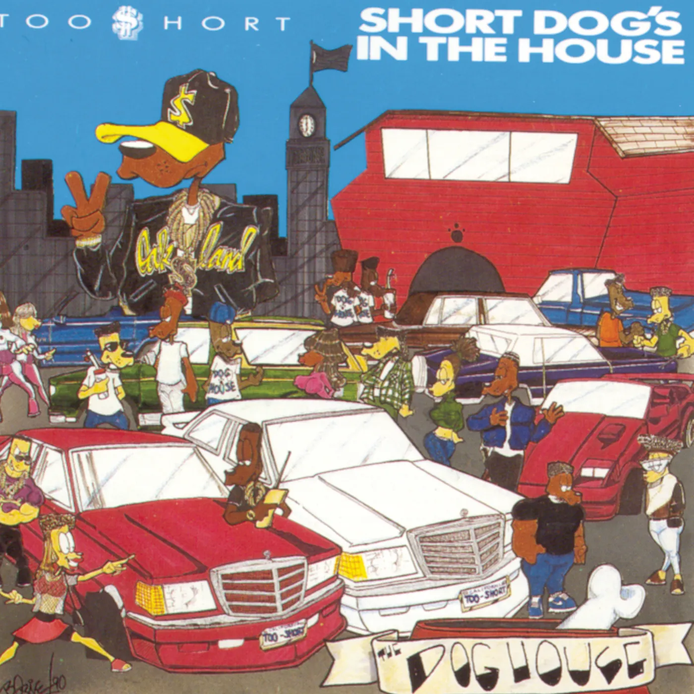 Too $hort SHORT DOG'S IN THE HOUSE CD