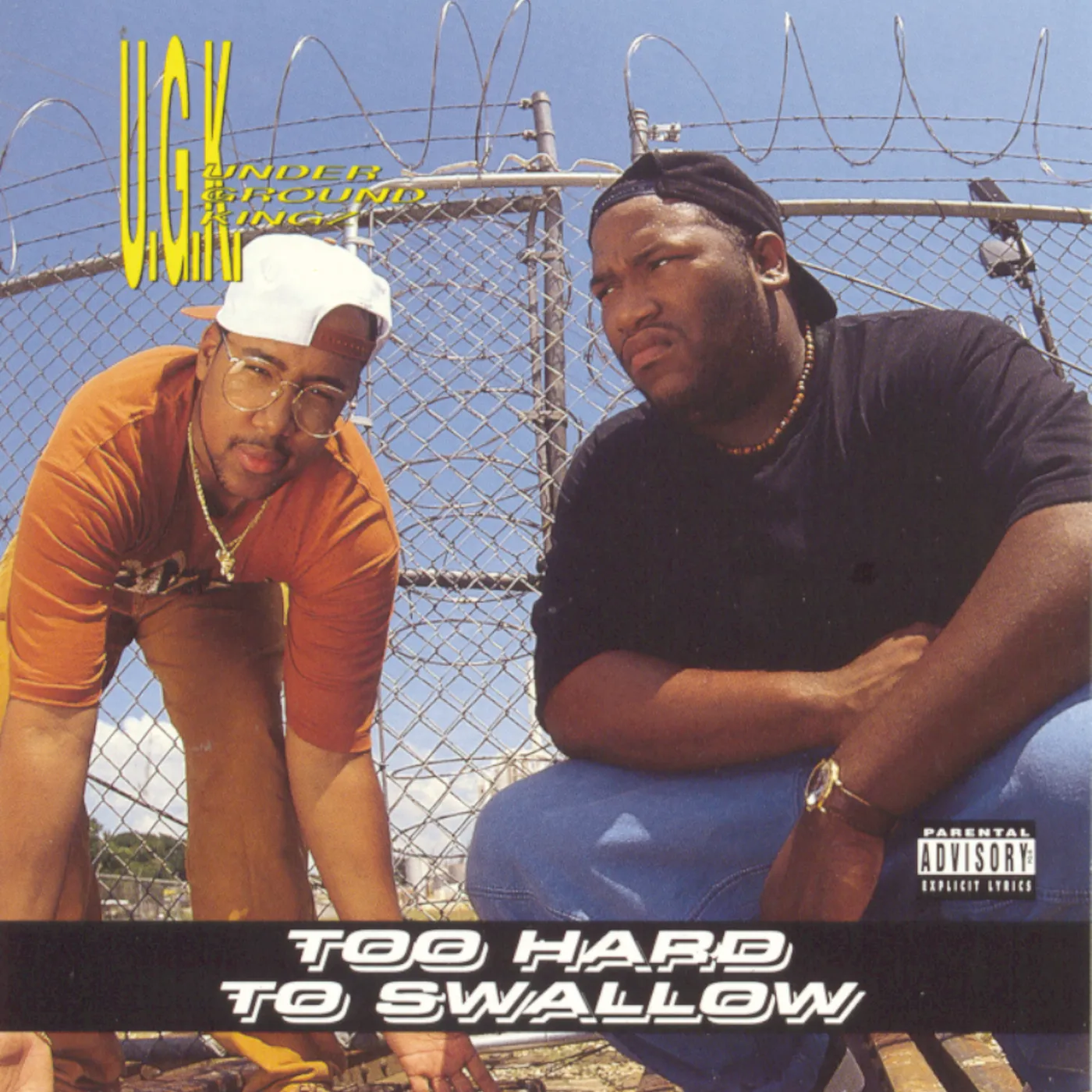 UGK TOO HARD TO SWALLOW CD