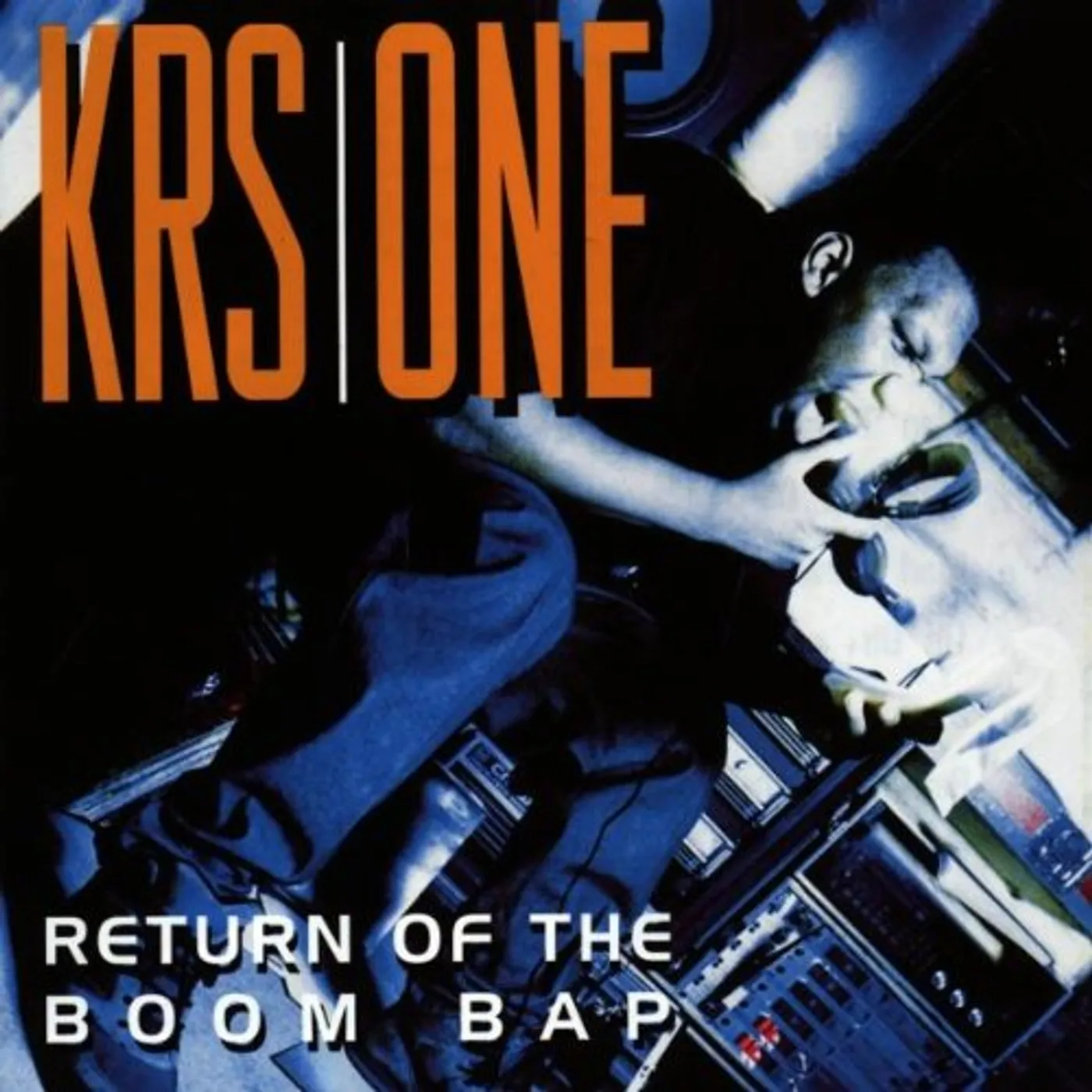 KRS-One Return of the Boom Bap Vinyl Record