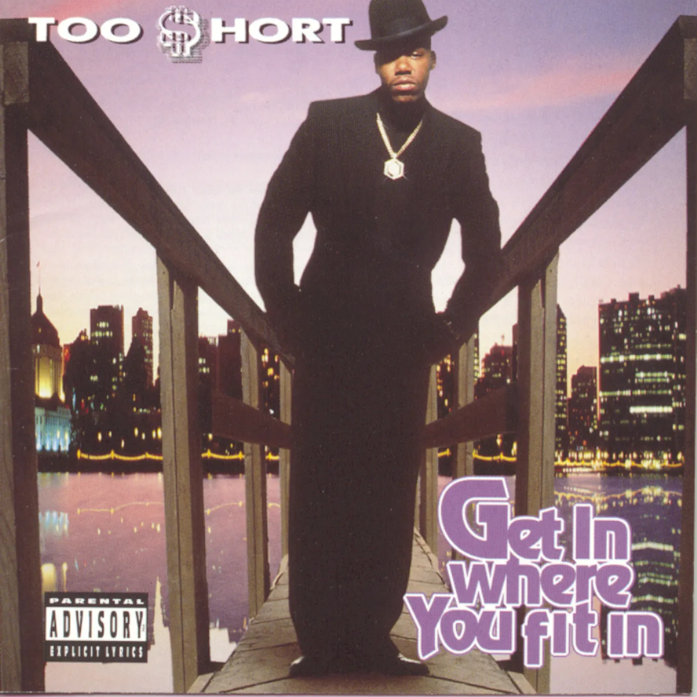 Too $hort GET IN WHERE YA FIT IN CD