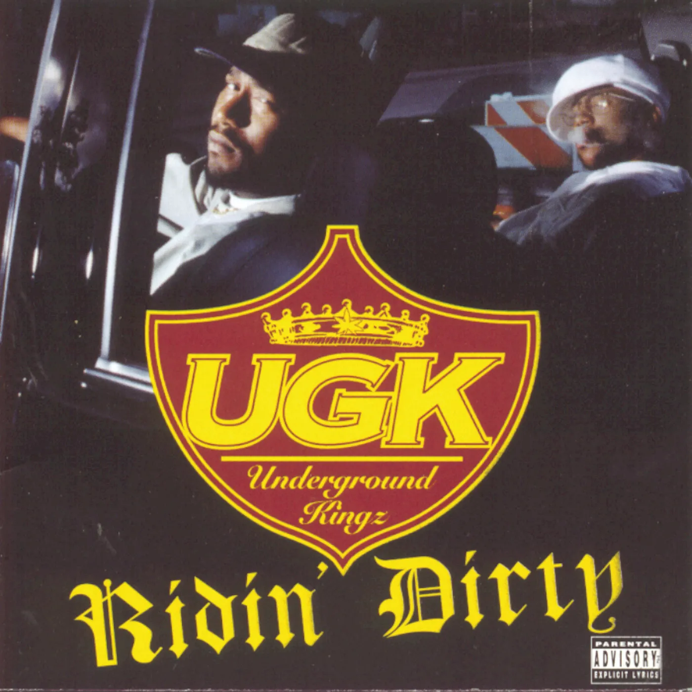UGK RIDIN DIRTY CD