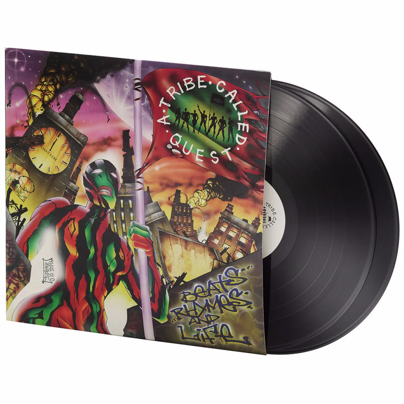 A Tribe Called Quest BEATS RHYMES & LIFE Vinyl Record