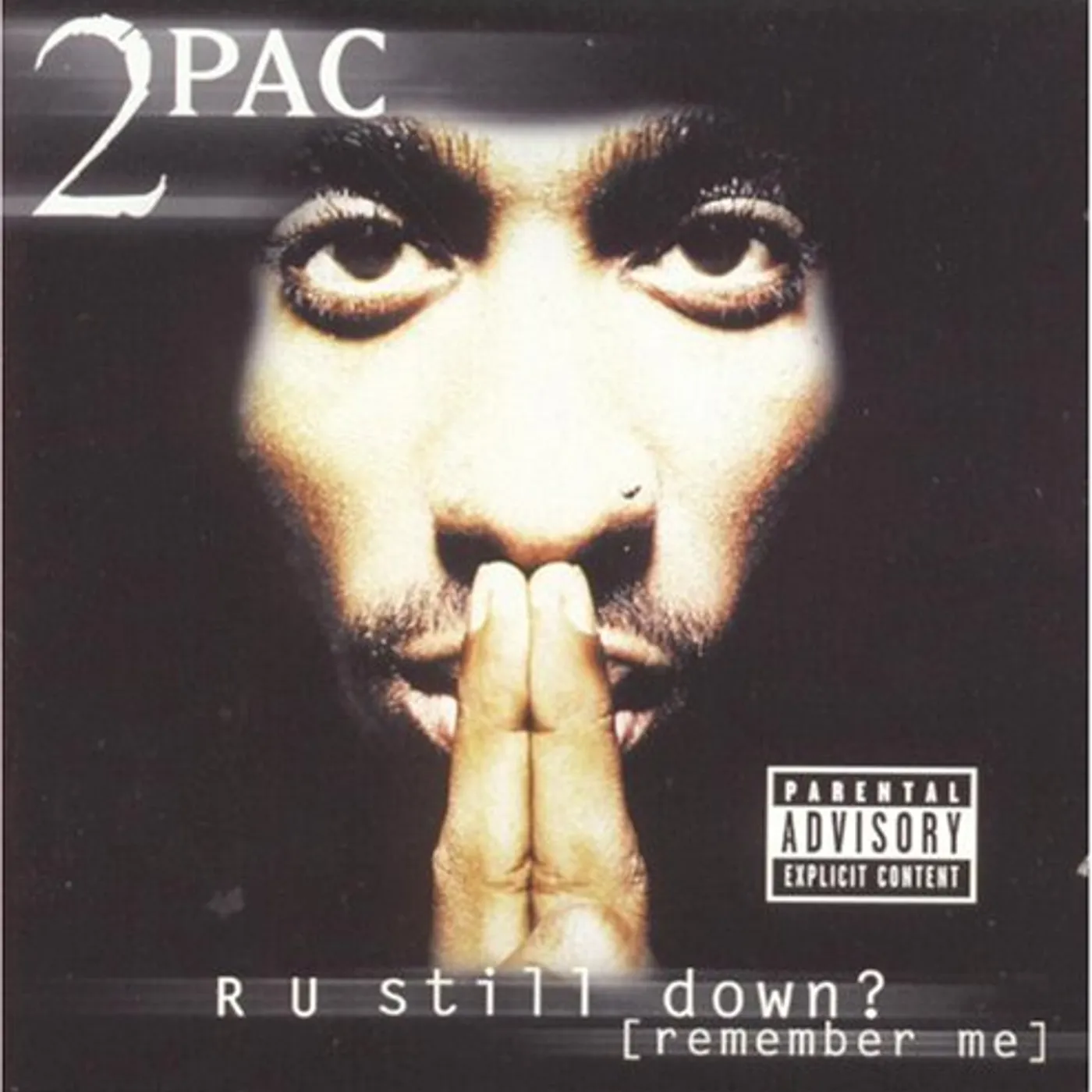 Tupac R U STILL DOWN CD