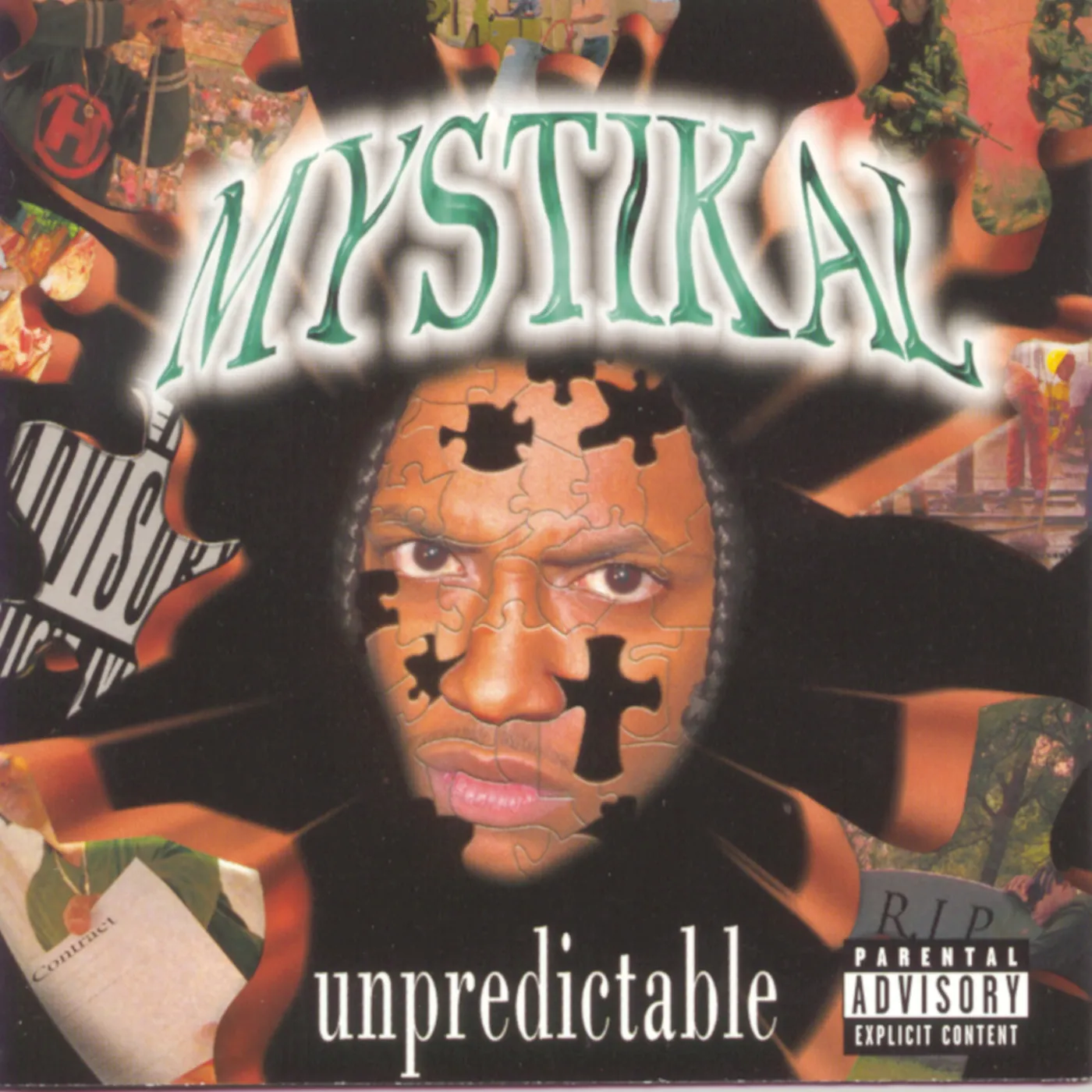 Mystikal UNPREDICTABLE CD
