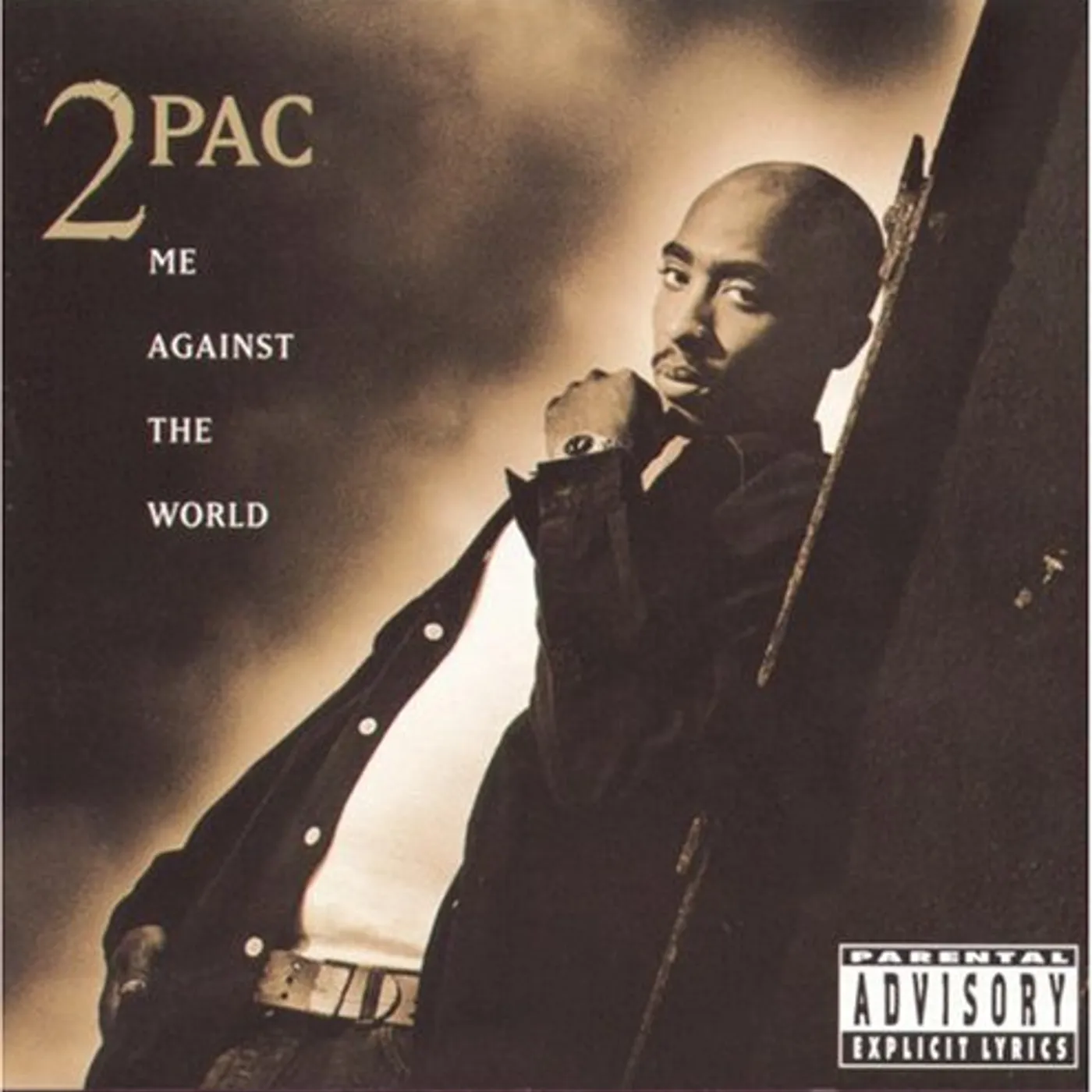 Tupac ME AGAINST THE WORLD CD