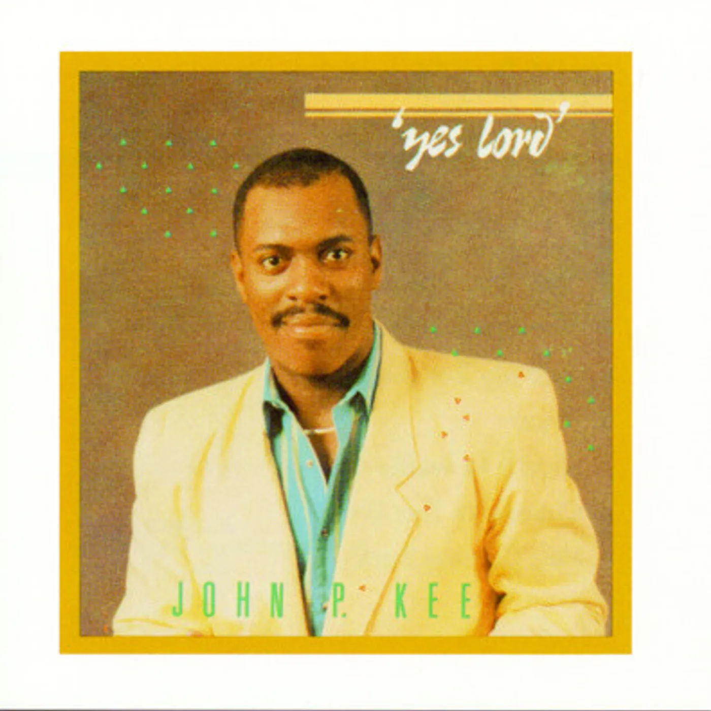 John P. Kee YES LORD CD