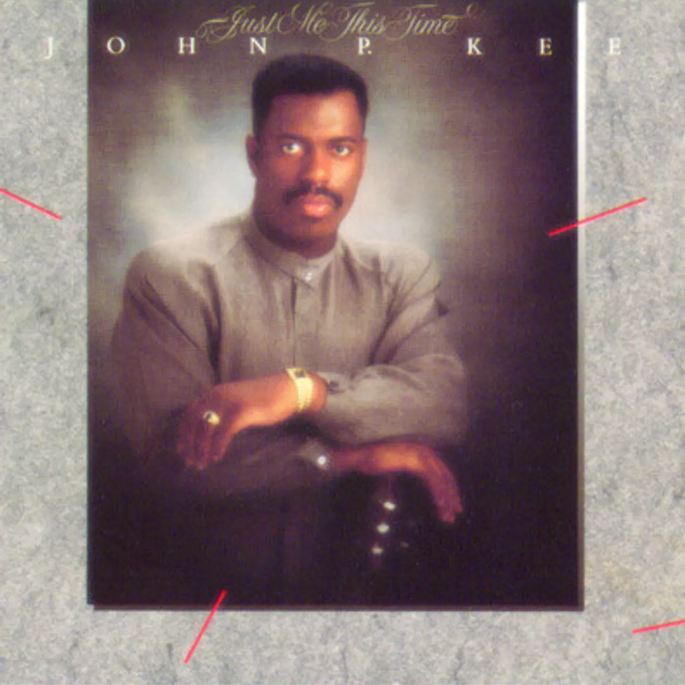 John P. Kee JUST ME THIS TIME CD