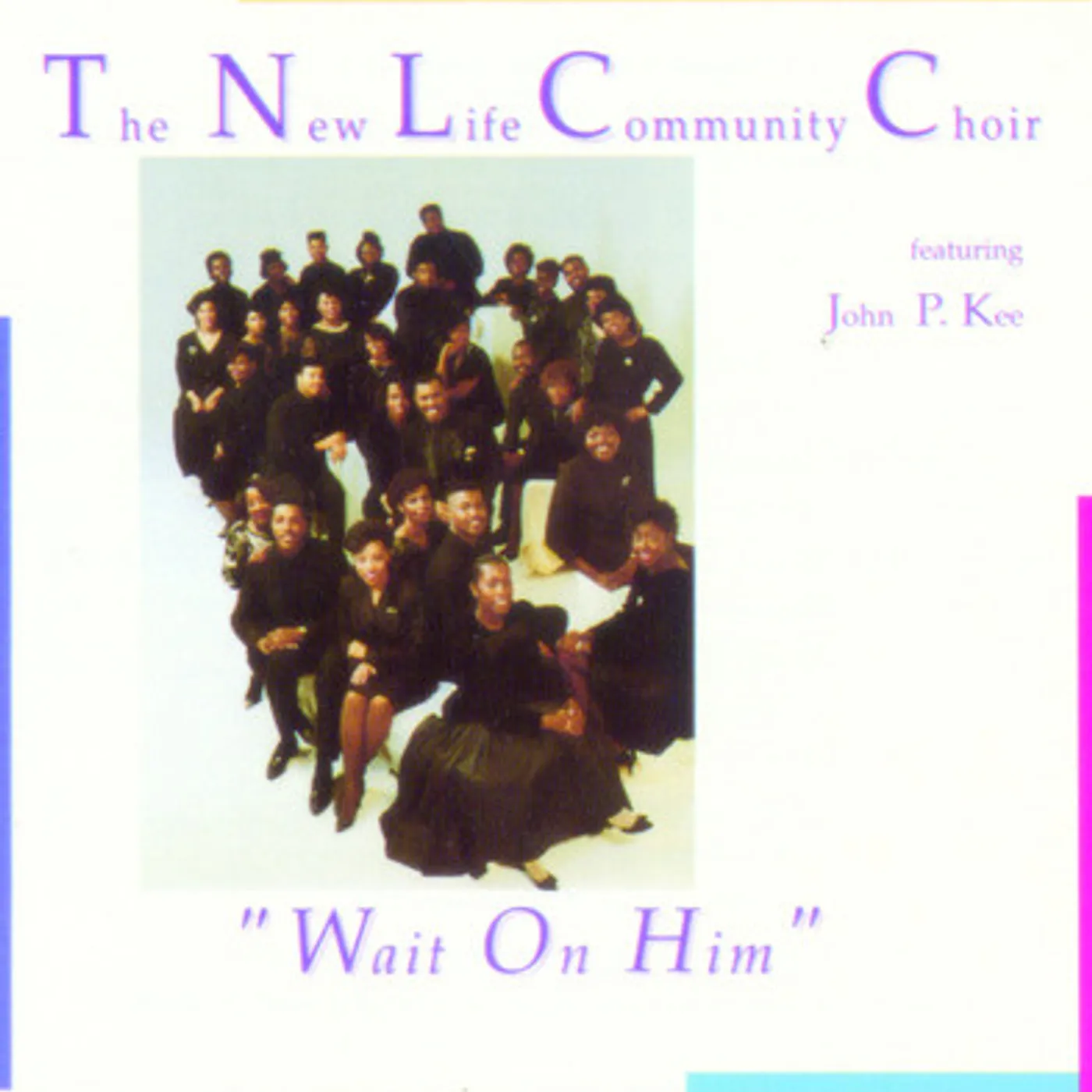 John P. Kee WAIT ON HIM CD