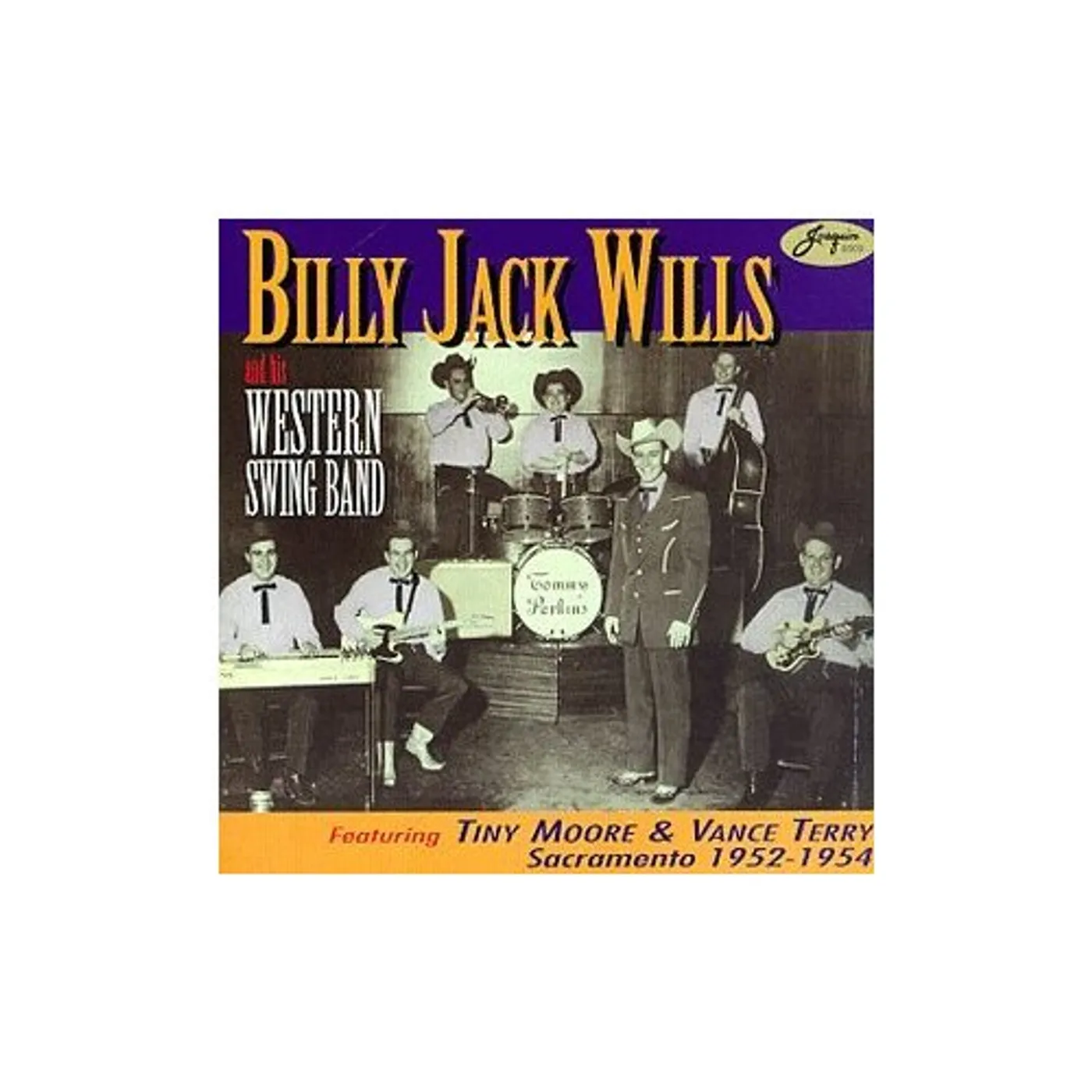 BILLY JACK WILLS & HIS WESTERN SWING BAND CD