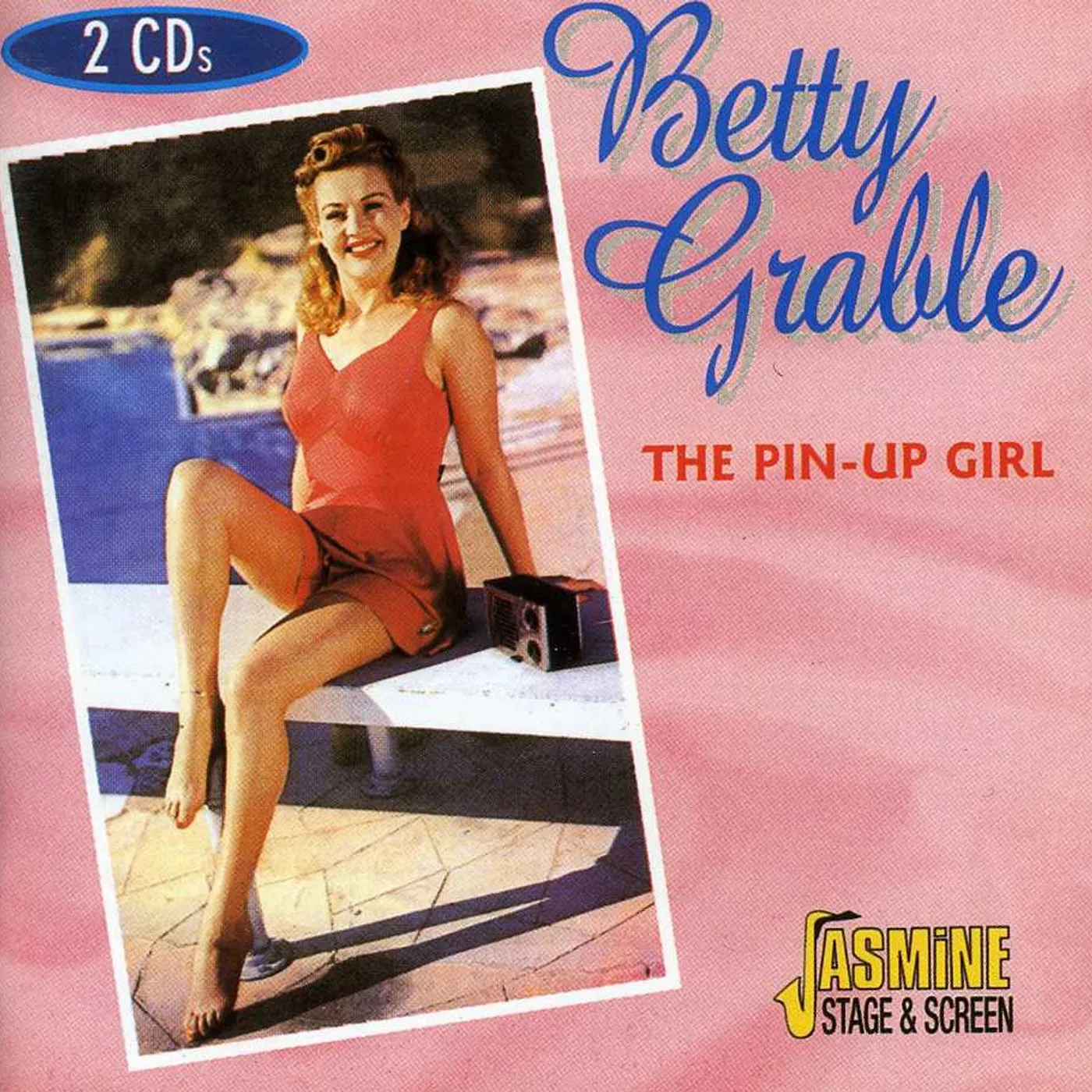 Betty Grable PIN-UP GIRL (DBL) CD