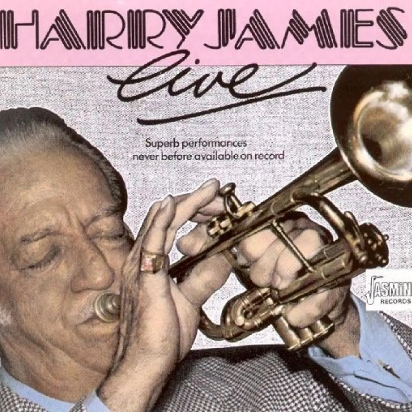 Harry James LIVE IN LONDON CD