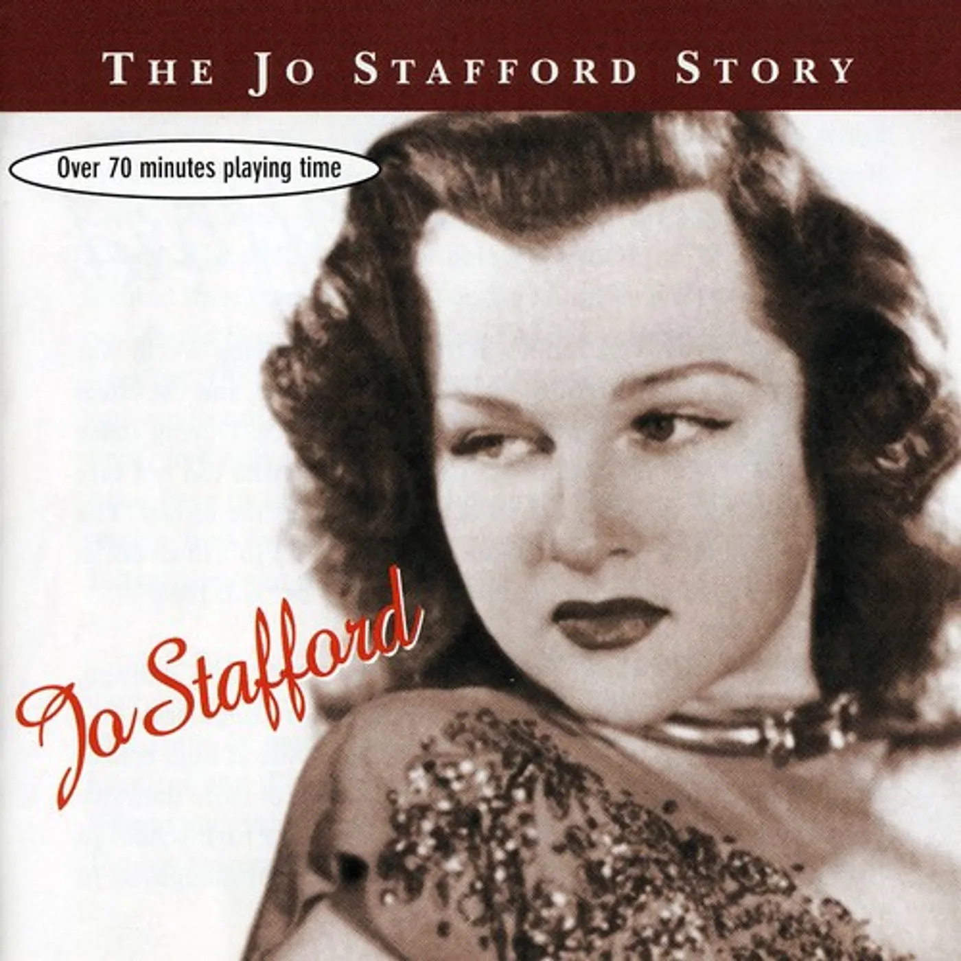 JO STAFFORD STORY CD