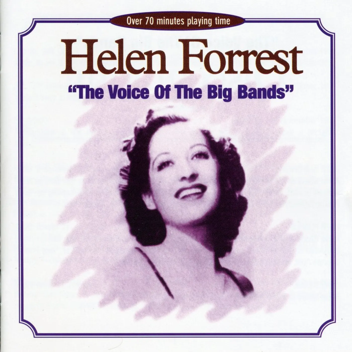 Helen Forrest VOICE OF THE BIG BANDS CD