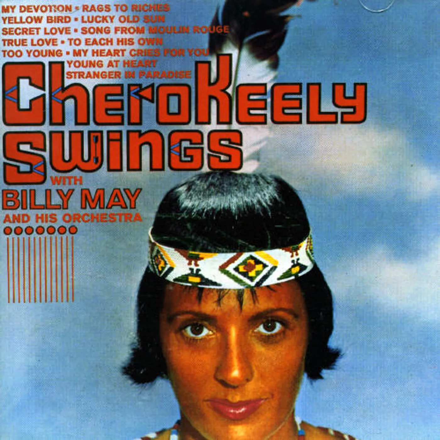 Keely Smith CHEROKEELY SWINGS CD