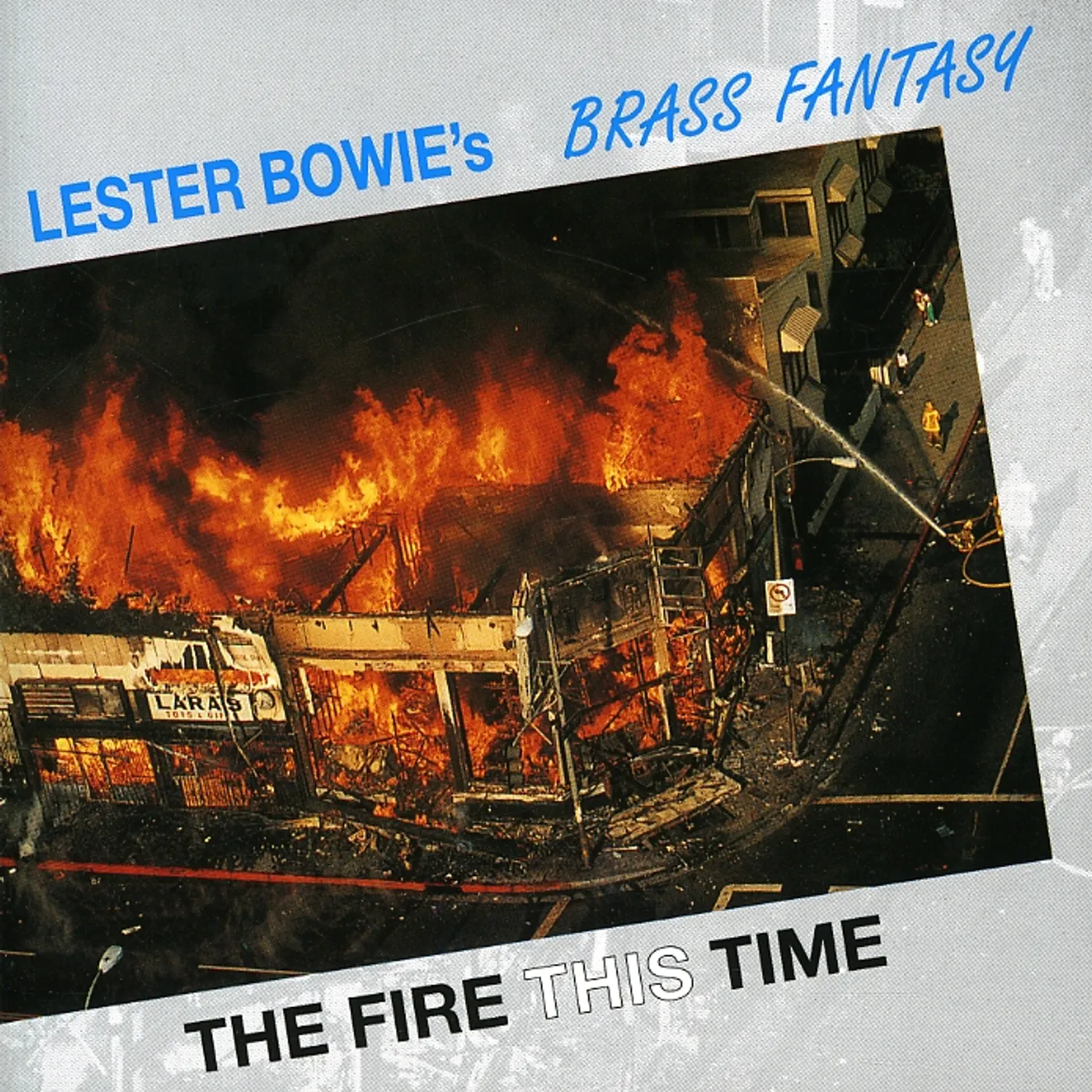 Lester Bowie FIRE THIS TIME CD