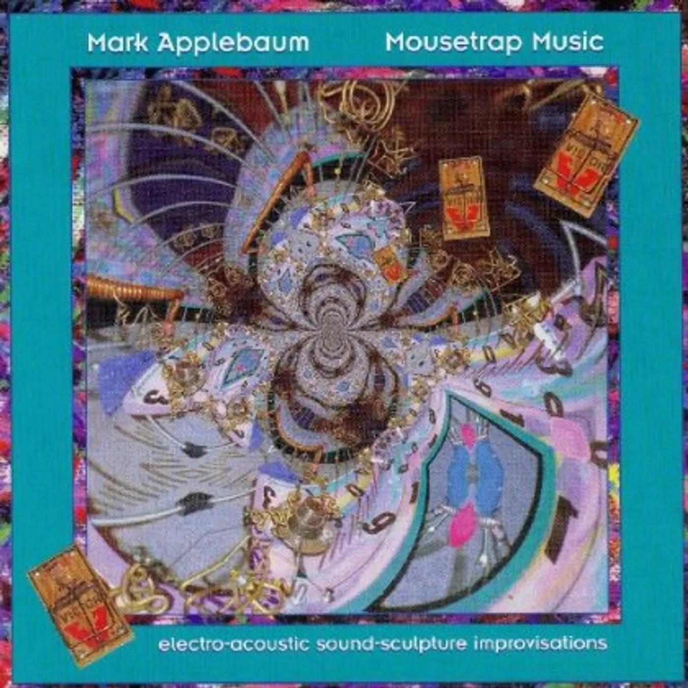Mark Applebaum MOUSETRAP MUSIC CD