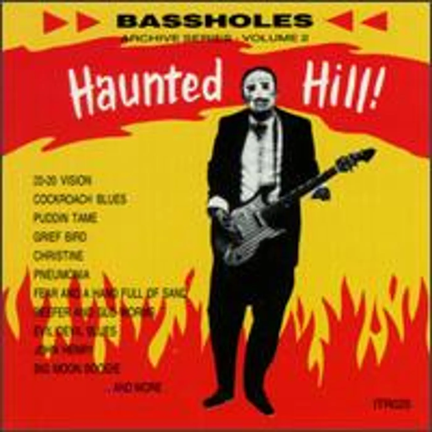 Bassholes HAUNTED HILL CD