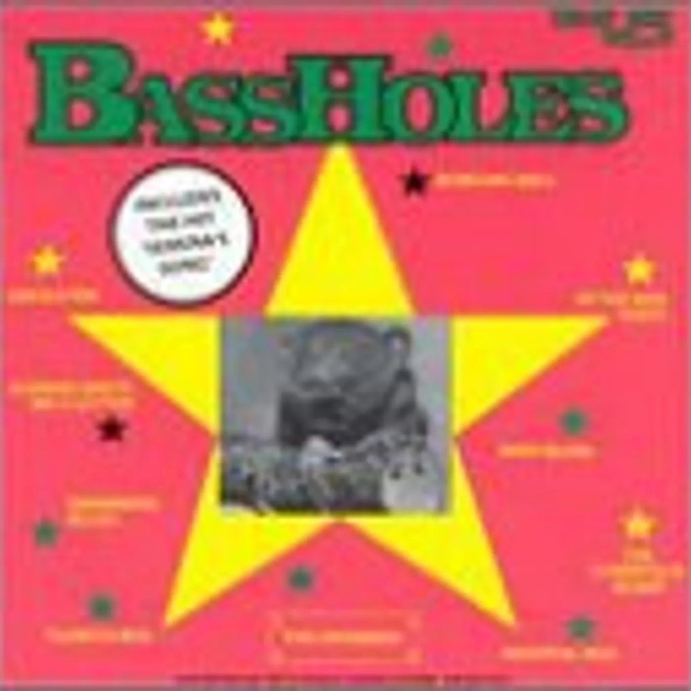 Bassholes DEAF MIX 3 Vinyl Record