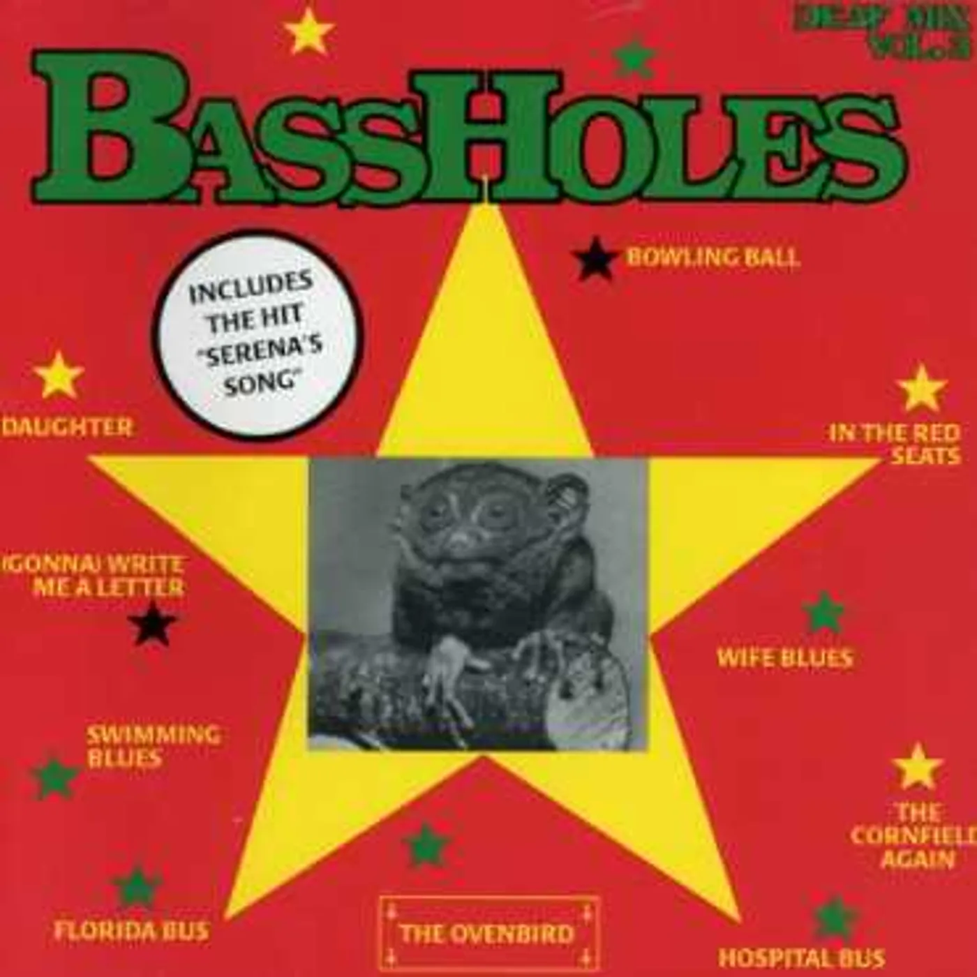 Bassholes DEAF MIX 3 CD
