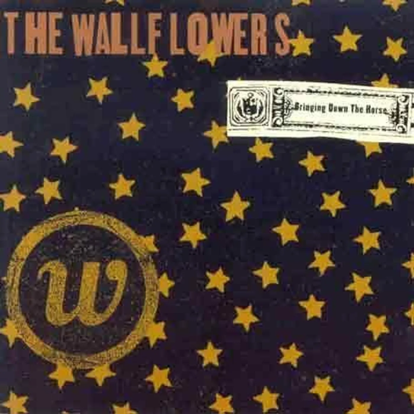 The Wallflowers BRINGING DOWN THE HORSE CD