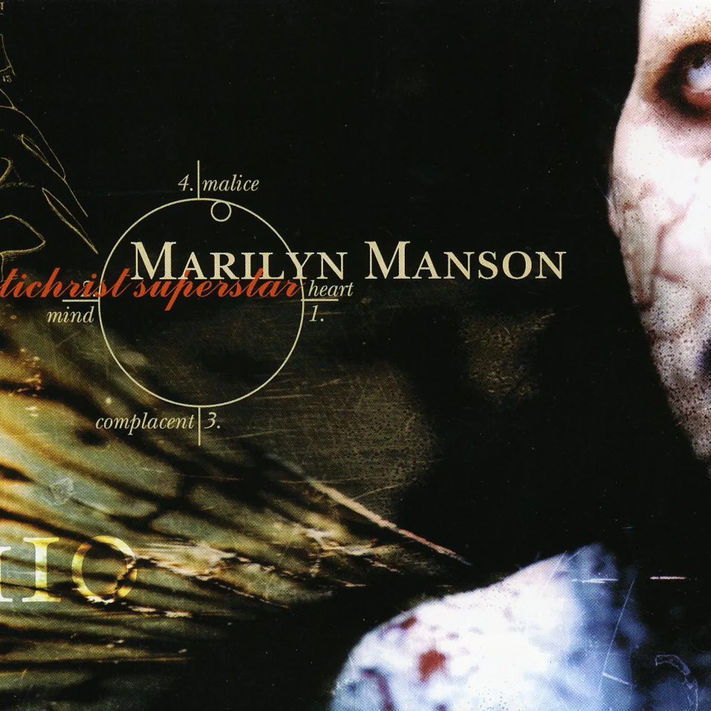 Marilyn Manson ANTICHRIST SUPERSTAR CD
