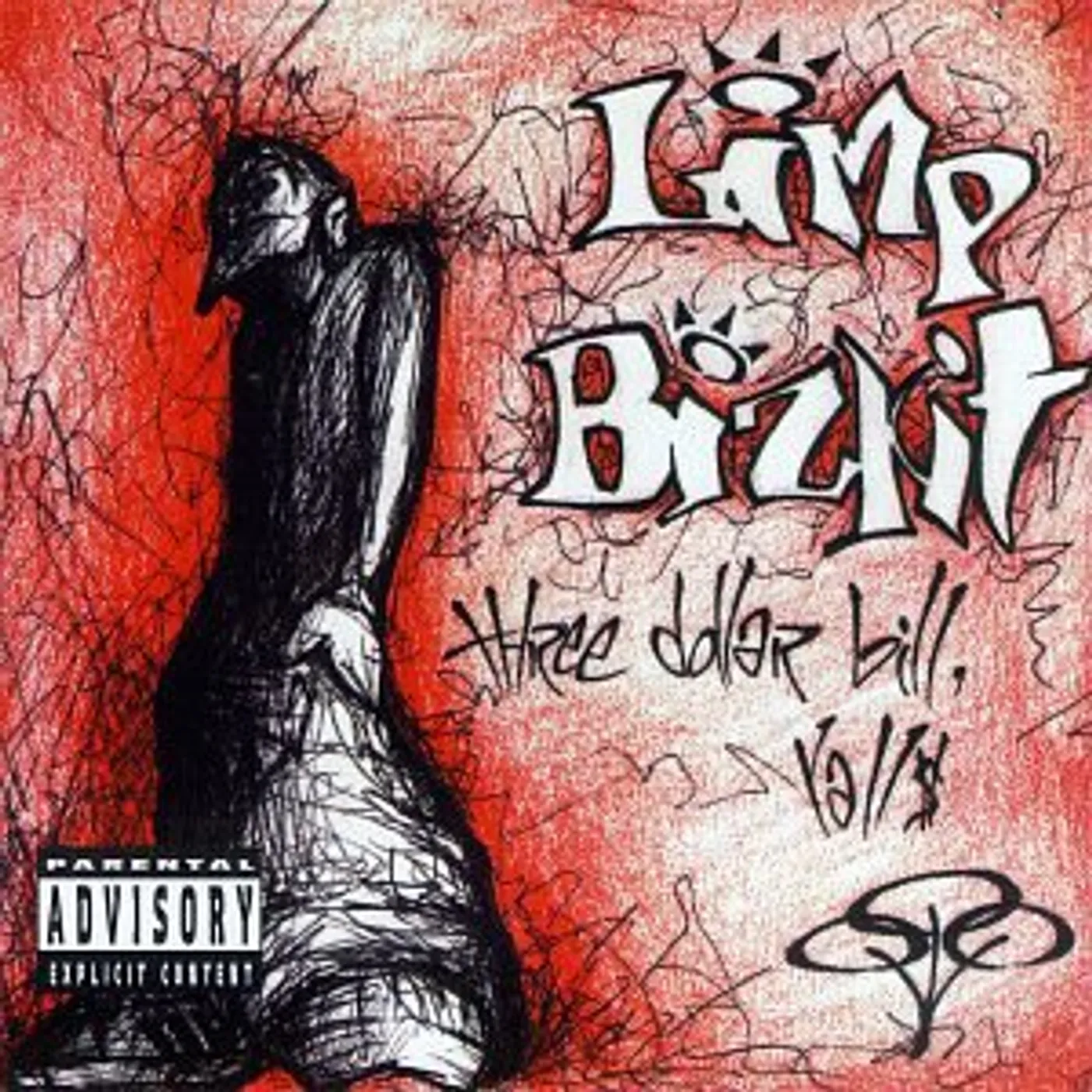 Limp Bizkit THREE DOLLAR BILL Y'ALL CD