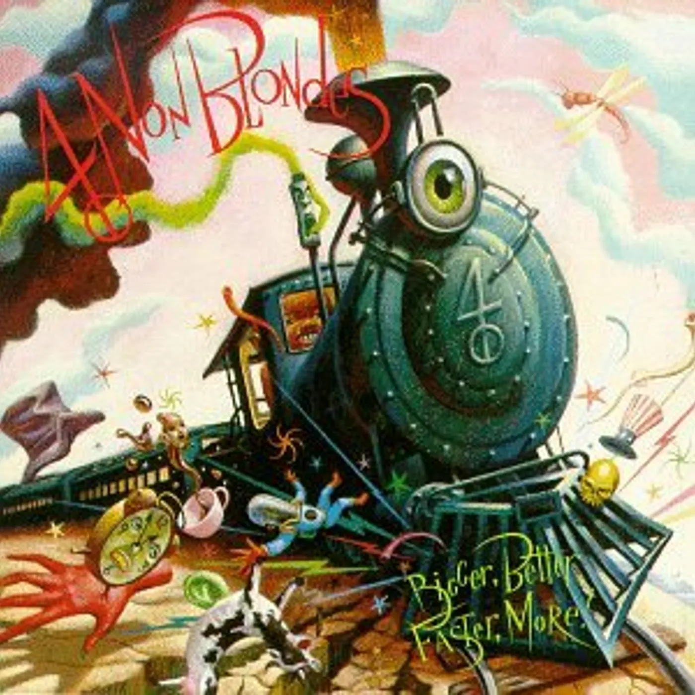 4 Non Blondes BIGGER BETTER FASTER MORE CD