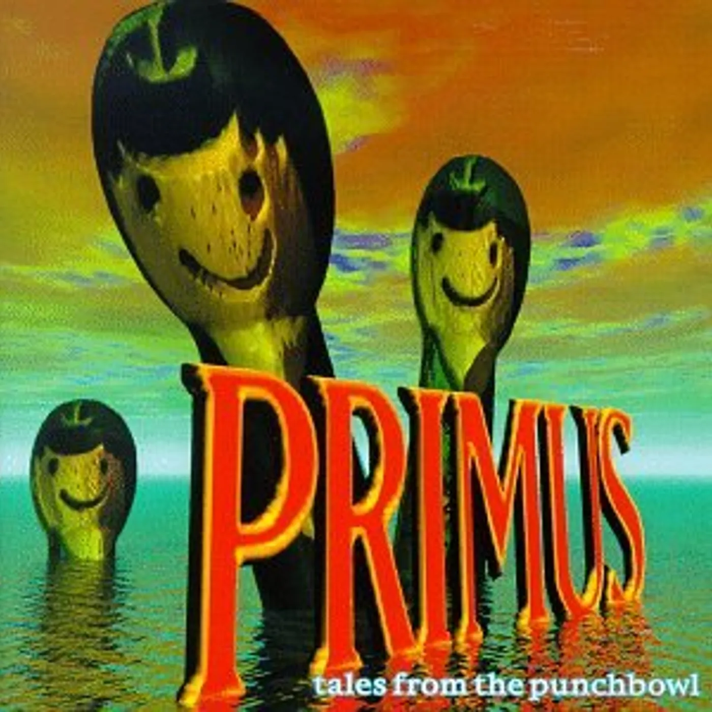 Primus TALES FROM THE PUNCHBOWL CD