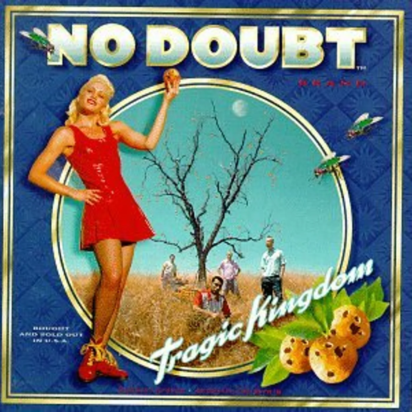 No Doubt TRAGIC KINGDOM CD