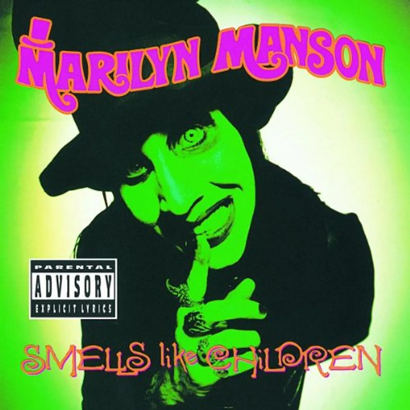 Marilyn Manson Smells Like Children CD