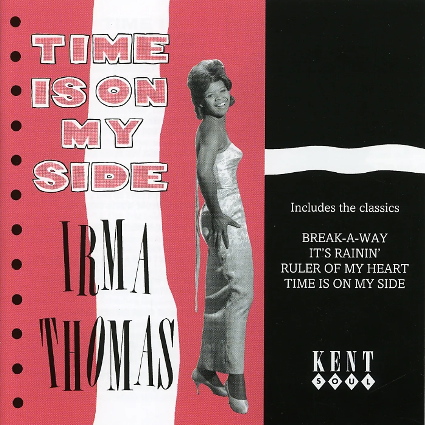 Irma Thomas TIME IS ON MY SIDE CD