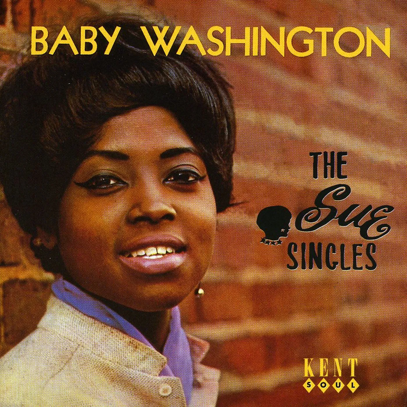 Baby Washington SUE SINGLES CD