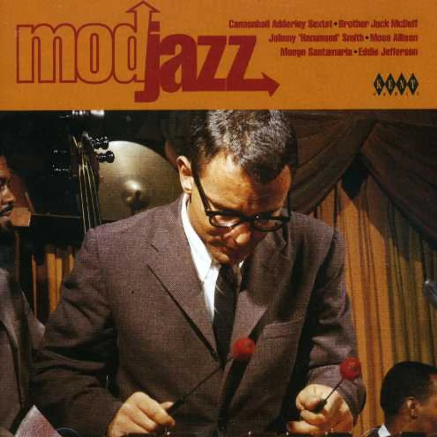 MOD JAZZ / VARIOUS CD