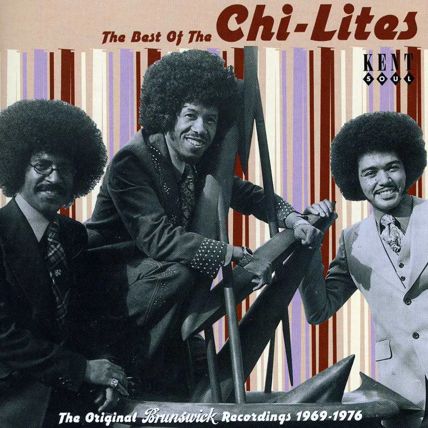 The Chi-Lites BEST OF CD