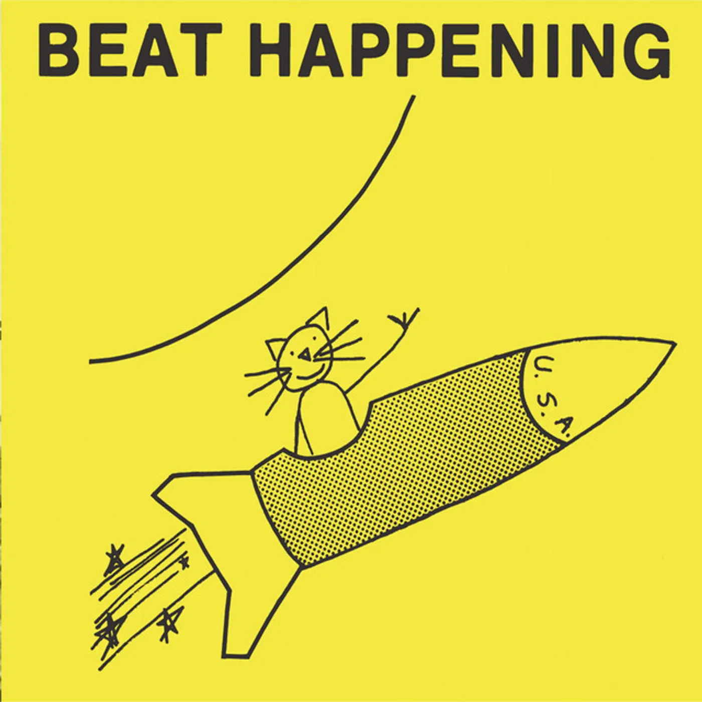 Beat Happening Vinyl Record