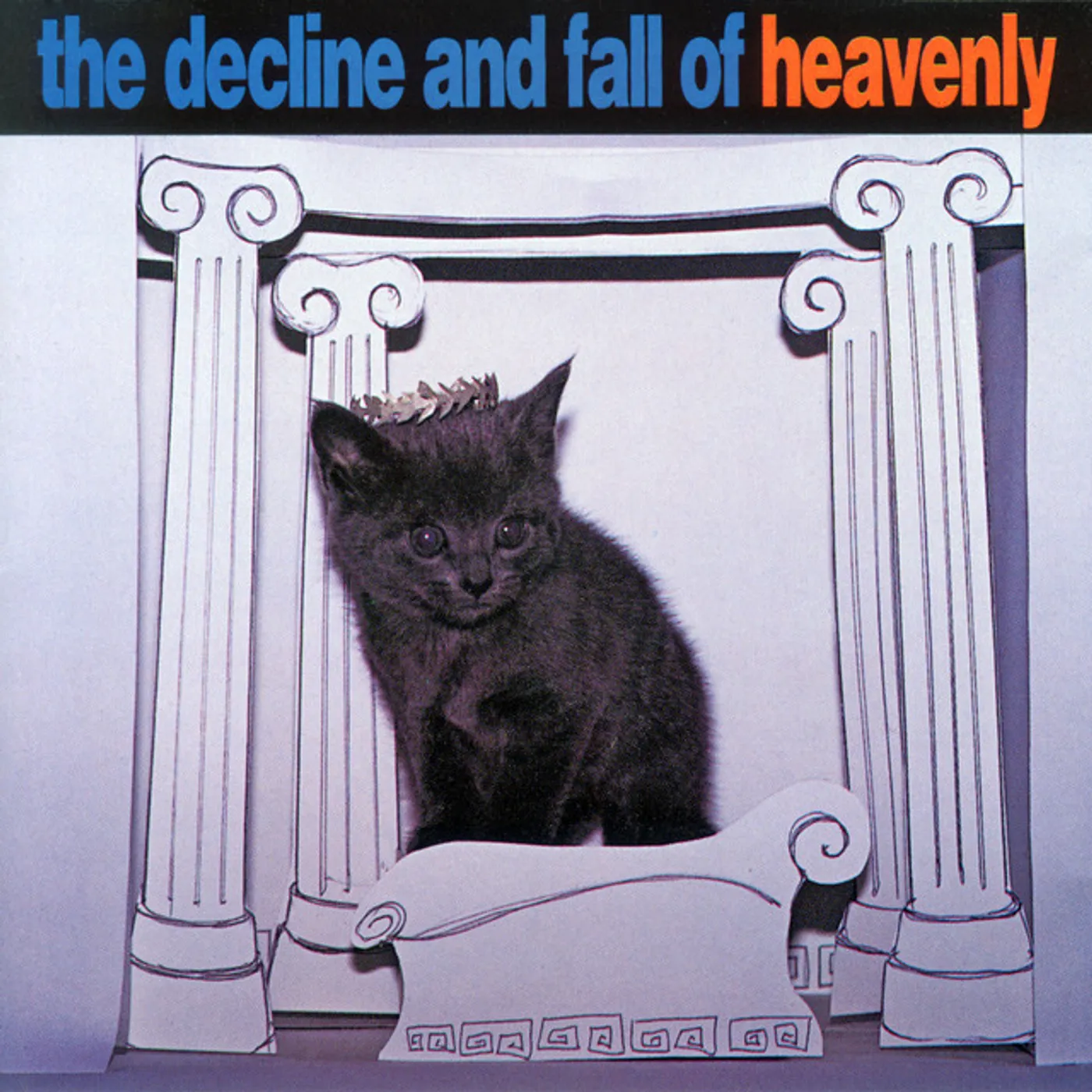 DECLINE & FALL OF HEAVENLY CD