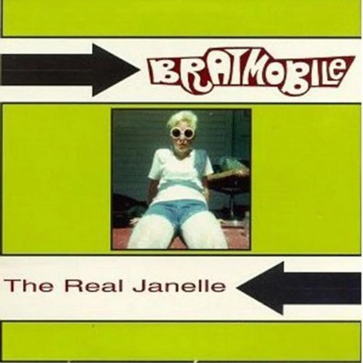 Bratmobile REAL JANELLE CD